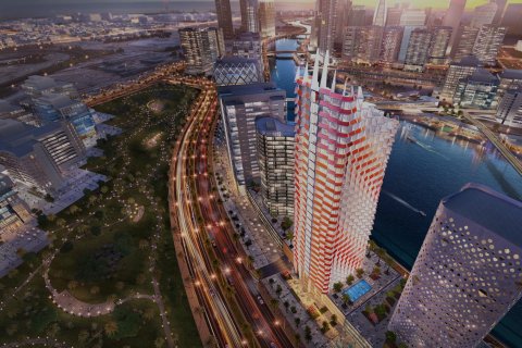 Apartmán v Business Bay, Dubai, SAE 1 spálňa, 44 m2 č. 729487 - Fotografia 9