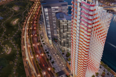 Business Bay, Dubai, BAE’de daire 1 yatak odası, 44 m&sup2; No 729487