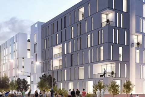 Apartmán v Sharjah, SAE 1 spálňa, 30 m2 č. 729492
