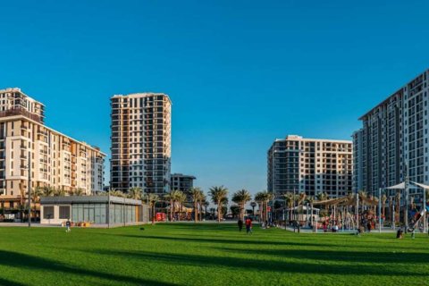 Korter asukohaga Wadi Al Safa 3, Dubai, AÜE: 1 magamistoaga, 57 m² Nr 729489