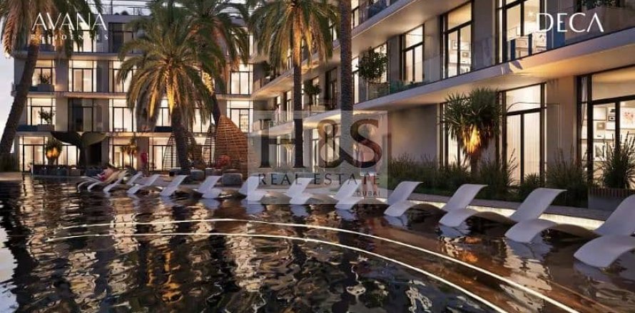 Jumeirah Village Circle, Dubai, UAE의 아파트 침실 1개, 66제곱미터 번호 642191