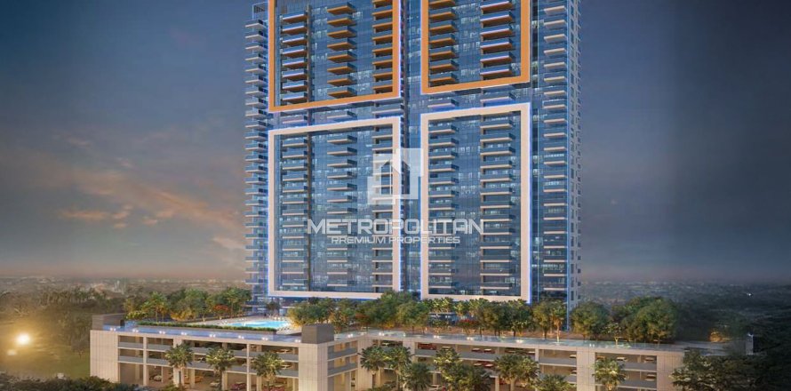 Квартира в DAMAC Hills (Akoya by DAMAC), Дубай, ОАЕ 1 спальня, 61м2 № 665244