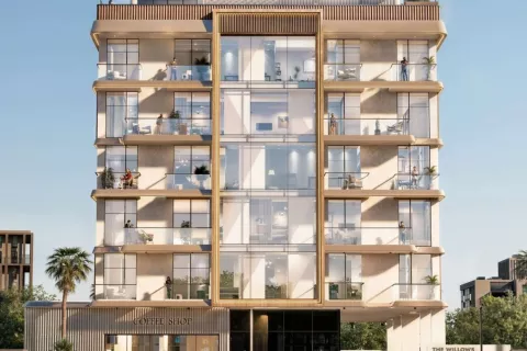 Apartament në Dubai, Emiratet e Bashkuara Arabe 1 dhomë gjumi, 64 m2. № 639346