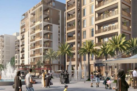 Huoneisto Dubai Healthcare City, Arabiemiraatit 1 makuuhuone, 66 m2 № 639350 - kuva 4