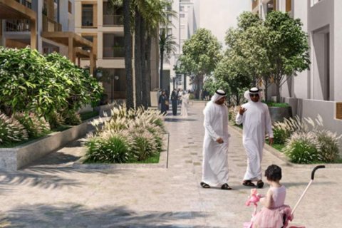 Huoneisto Dubai Healthcare City, Arabiemiraatit 1 makuuhuone, 66 m2 № 639350 - kuva 7