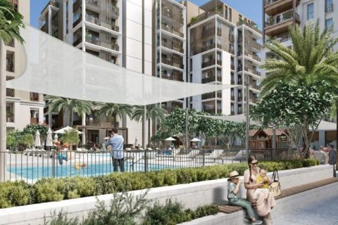 Huoneisto Dubai Healthcare City, Arabiemiraatit 1 makuuhuone, 66 m2 № 639350 - kuva 8