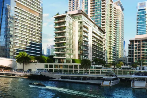 Apartament de vânzare în Dubai Marina, Dubai, EAU 1 dormitor, 76 mp.  №639347 - poză 2