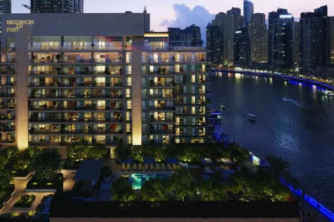 Apartament în Dubai Marina, Dubai, EAU 1 dormitor, 76 mp.  №639347