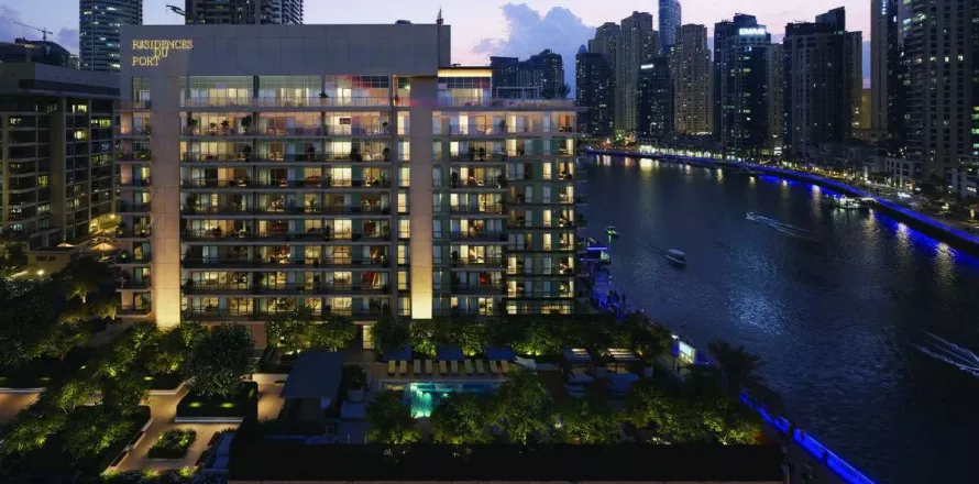Apartament în Dubai Marina, Dubai, EAU 1 dormitor, 76 mp.  №639347