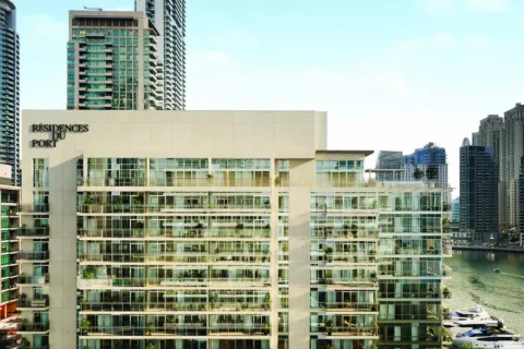 Apartament de vânzare în Dubai Marina, Dubai, EAU 1 dormitor, 76 mp.  №639347 - poză 4