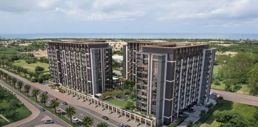 Korter asukohaga Dubai Lifestyle City, AÜE: 1 magamistoaga, 40 m² Nr 639348