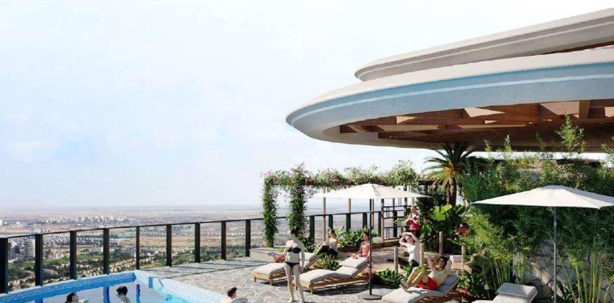 Appartement à Dubai, EAU: 1 chambre, 68.8 m2 № 764036