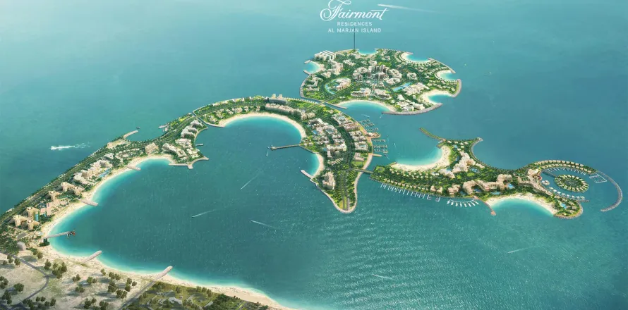 Korter asukohaga Al Marjan Island, Ras Al Khaimah, AÜE: 1 magamistoaga Nr 720798