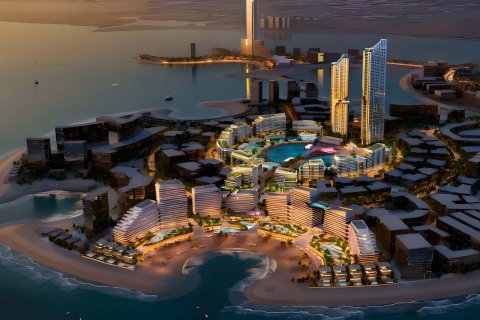 Müüa korter asukohaga Al Marjan Island, Ras Al Khaimah, AÜE: 1 magamistoaga Nr 720798 - pilt 2