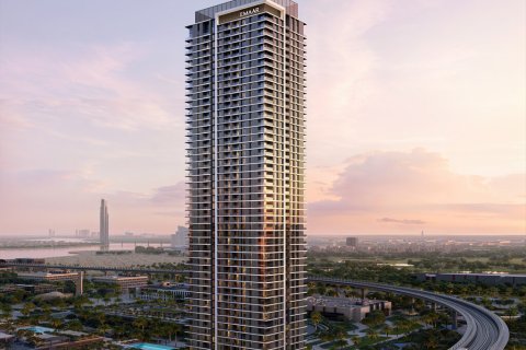 Apartemen di Dubai Creek Harbour (The Lagoons), UEA 1 kamar tidur nomor 720796