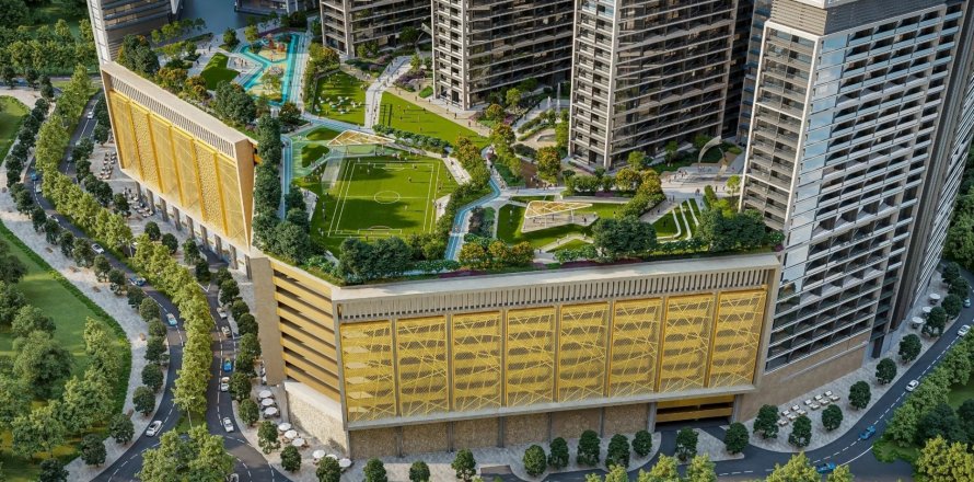 Korter asukohaga The Serene at Sobha Central asukohaga Dubai, AÜE: 2 magamistoaga, 79.8 m² Nr 630659