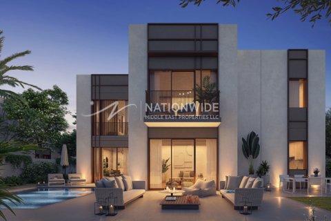 Villa à Abu Dhabi, EAU: 4 chambres, 390 m2 № 659893