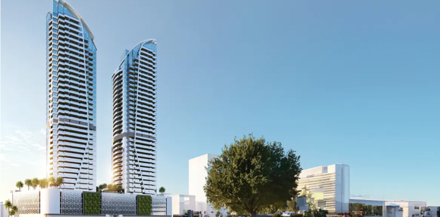 Byt v Jumeirah Village Circle, Dubai, SAE 30 m² Č.: 729437