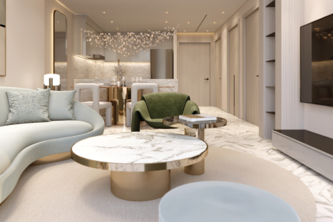 Byt v Jumeirah Village Circle, Dubai, SAE 30 m² Č.: 729437 - fotografie 4