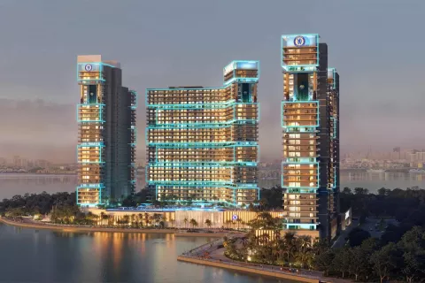 Dubai, संयुक्त अरब अमीरात में अपार्टमेंट, 1 बेडरूम, 75 वर्ग मीटर, संख्या 639694