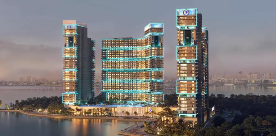 דירה ב Dubai, איחוד האמירויות 1 חדר שינה, 75 מ"ר מספר 639694