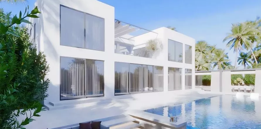 Villa i Jumeirah Village Circle, Dubai, UAE 4 sovrum, 503 kvm Nr. 639689