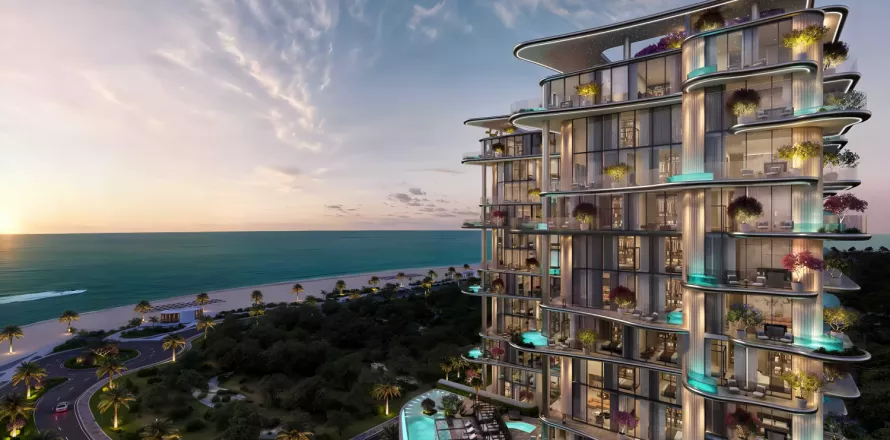 Apartment i Dubai, UAE 1 soveværelse, 62 kvm № 639688