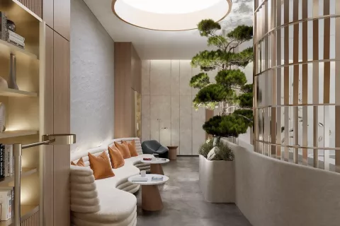 Apartemen di Business Bay, Dubai, UEA 1 kamar tidur, 46 m2 nomor 639691 - foto 3