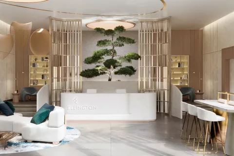 Apartemen di Business Bay, Dubai, UEA 1 kamar tidur, 46 m2 nomor 639691 - foto 2