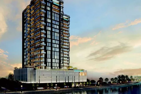 Huoneisto Business Bay, Dubai, Arabiemiraatit 1 makuuhuone, 46 m2 № 639691