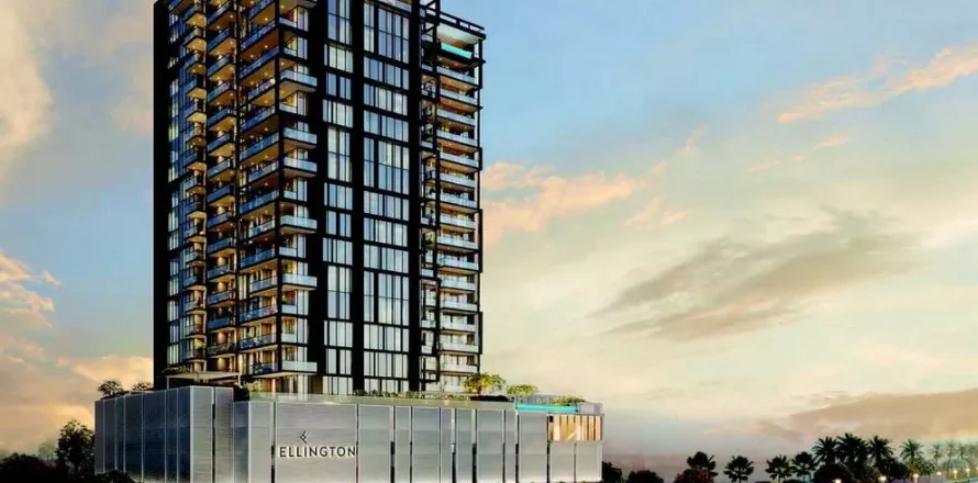 Apartemen di Business Bay, Dubai, UEA 1 kamar tidur, 46 m2 nomor 639691