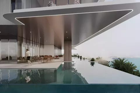 Dzīvoklis Dubaijā, AAE 1 istaba, 72 m2 Nr. 639690 - attēls 3