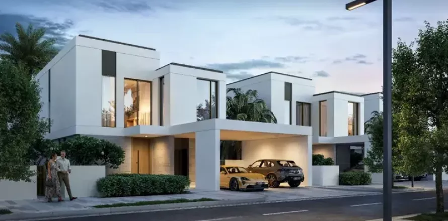 Huvila Dubai, Arabiemiraatit 4 makuuhuonetta, 357 m2 № 639692