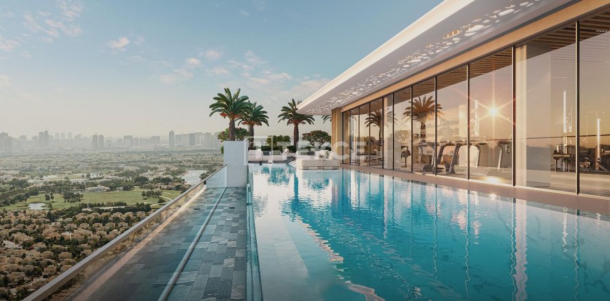 דירה ב Meydan, Dubai, איחוד האמירויות 2 חדרי שינה, 110 מ"ר מספר 634479