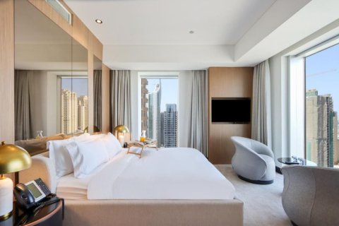 דירה להשכרה ב Dubai Marina, Dubai, איחוד האמירויות  1 חדר שינה, 84.17 מ"ר, מספר 764405 - תמונה 13