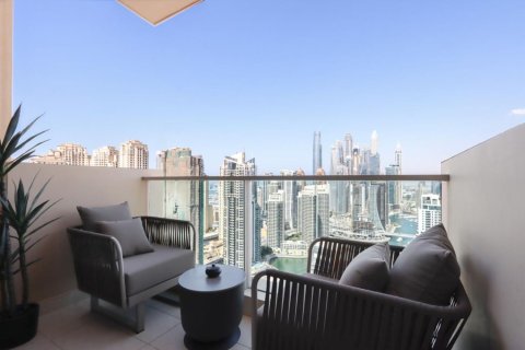 דירה להשכרה ב Dubai Marina, Dubai, איחוד האמירויות  1 חדר שינה, 84.17 מ"ר, מספר 764405 - תמונה 18