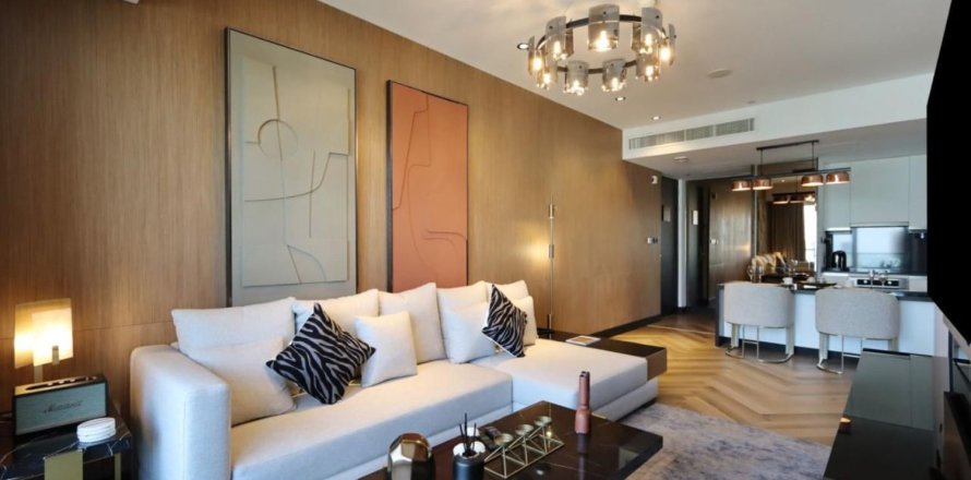 דירה ב Dubai Marina, Dubai, איחוד האמירויות 1 חדר שינה, 84.17 מ"ר מספר 764405