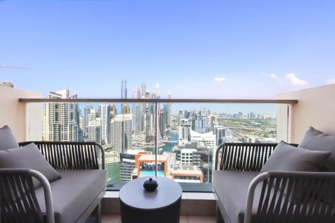 דירה להשכרה ב Dubai Marina, Dubai, איחוד האמירויות  1 חדר שינה, 84.17 מ"ר, מספר 764405 - תמונה 14