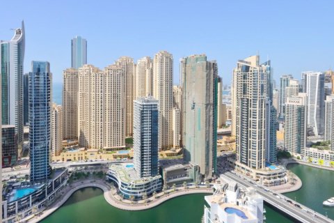 דירה להשכרה ב Dubai Marina, Dubai, איחוד האמירויות  1 חדר שינה, 84.17 מ"ר, מספר 764405 - תמונה 3