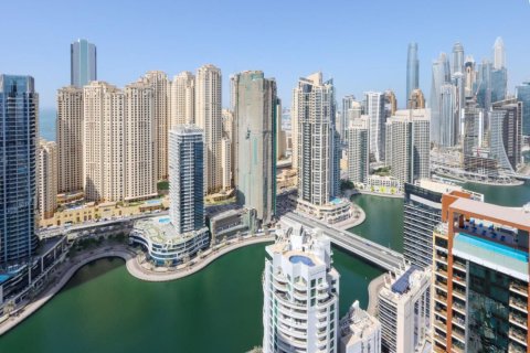 דירה להשכרה ב Dubai Marina, Dubai, איחוד האמירויות  1 חדר שינה, 84.17 מ"ר, מספר 764405 - תמונה 17