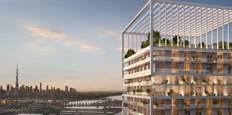 Apartemen di Dubai, UEA 1 kamar tidur, 71.2 m2 nomor 710763