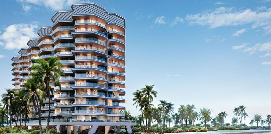 Apartament w Ras Al Khaimah, ZEA 41 mkw. nr 734615