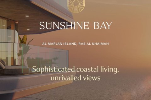 Apartament na sprzedaż w Ras Al Khaimah, ZEA 41 mkw., nr 734615 - zdjęcie 4