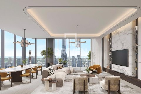 Apartman u gradu Downtown Dubai (Downtown Burj Dubai), UAE 1 spavaća soba, 108.88 m2 Br. 767733