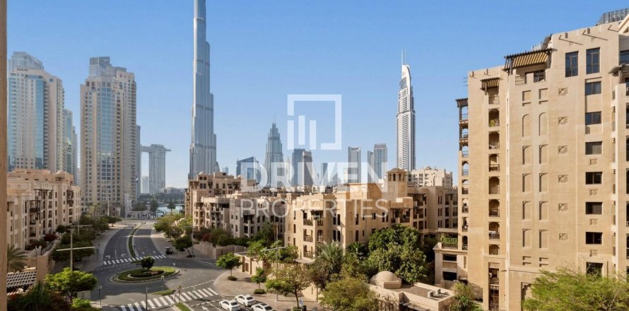 Apartmán v Downtown Dubai (Downtown Burj Dubai), SAE 2 spálne, 131.64 m2 č. 754168