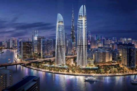 Dzīvoklis Business Bay, Dubaijā, AAE 41.4 m2 Nr. 708125