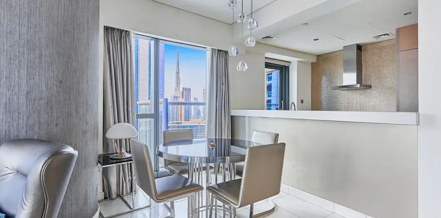 Apartmen Hotel di Business Bay, Dubai, UAE 2 bilik tidur, 140.7 meter persegi № 713045