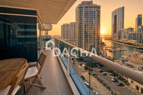 Пәтер Дубай Марина, БАӘ-да 2 жатын бөлмелер, 144 м² № 717690 - фото 2