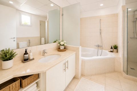 Villa Meadows, Dubaijā, AAE 5 istabas, 354.91 m2 Nr. 764386 - attēls 14