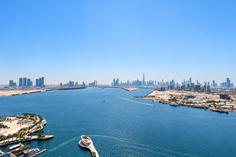 Apartemen di Dubai Creek Harbour (The Lagoons), Dubai, UEA 2 kamar tidur, 113.86 m2 nomor 764388